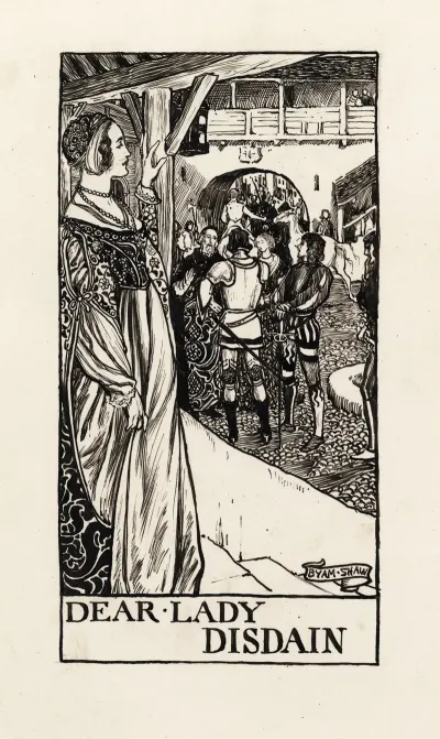 Much Ado About Nothing Dear Lady Disdain Act I Scene I