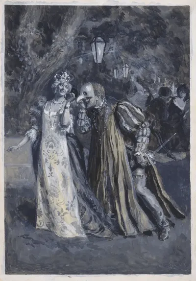 Much Ado About Nothing I 3 Miss Winifred Emery As Beatrice Mr Tree As Benedick Played At His Majestys Theatre
