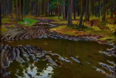 Mud In The Forest