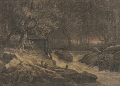 Muhle Am Ausgang Des Bayrischen Gebirgs