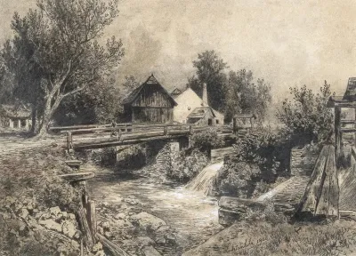 Muhle Am Bach