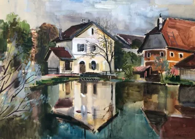 Muhle In Osterreich