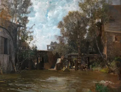 Muhle In Plankenberg