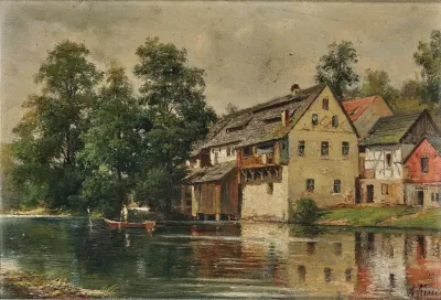 Muhlerl An Der Eger