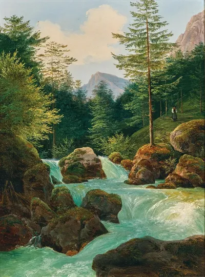 Muhlsturzhorn In Baiern
