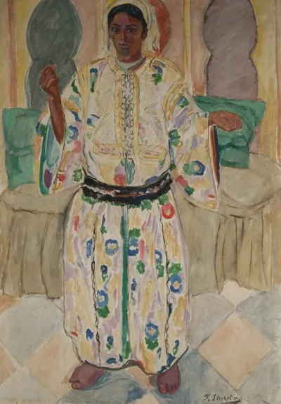 Mujer Mora