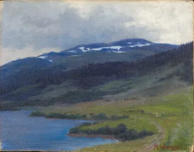 Mullfjallet Sett Fran Are