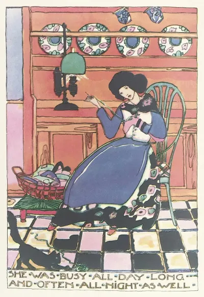 Mummys Bedtime Story Book Pl 04