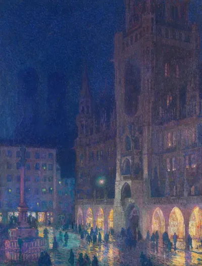 Munchen Marienplatz 2