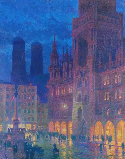 Munchen Marienplatz