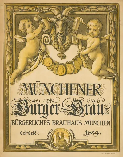 Munchener Burger Brau Burgerliches Brauhaus Munchen