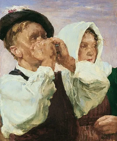 Mundharmonikaspieler