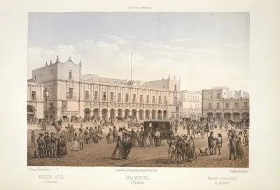 Municipal House Or Deputation