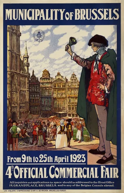 Municipality Of Brussels 4th Official Commercial Fair