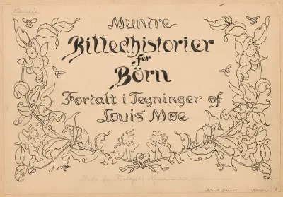 Muntre Billedhistorier For Born