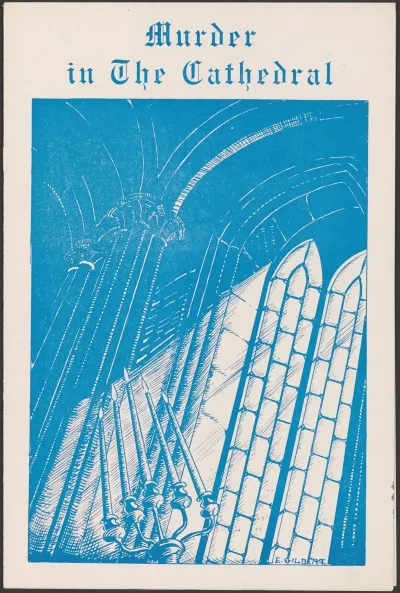 Murder In The Cathedral