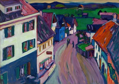 Murnau View From The Window Of The Griesbrau
