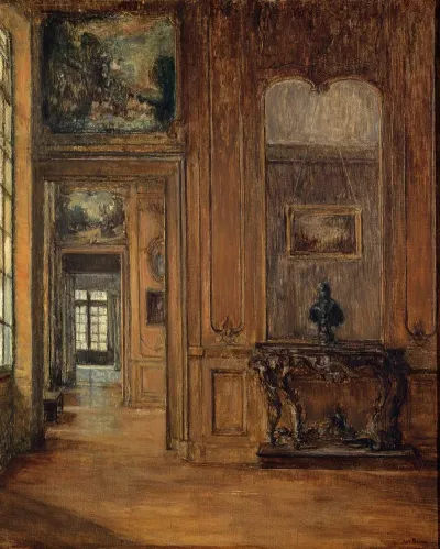 Musee Carnavalet Salle Des Echevins