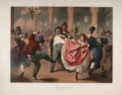 Musee De Moeurs En Actions 23 Le Pied Qui Remue Au Prado De Paris