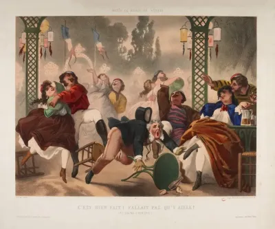 Musee De Moeurs En Actions 24 Cest Bien Fait Fallait Pas Quy Aille Au Casino Dasnieres