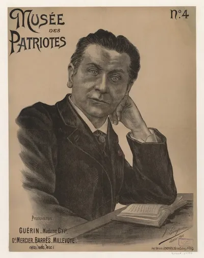 Musee Des Patriotes N 4 Francois Coppee