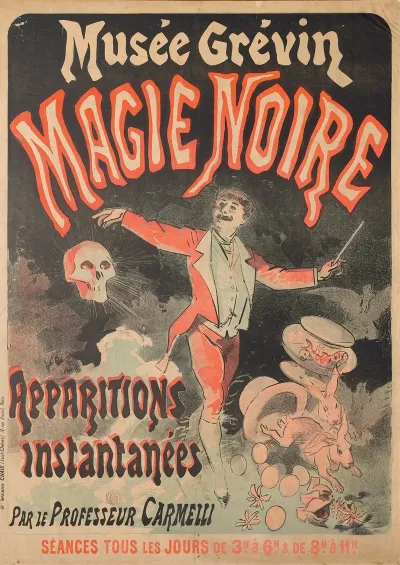 Musee Grevin Black Magic