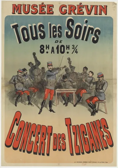 Musee Grevin Tous Les Soirs Concert Des Tziganes