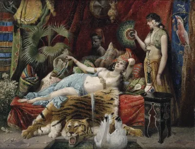 Musestunde Im Harem
