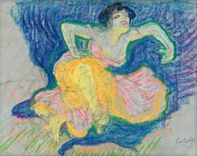 Music Hall Dancer