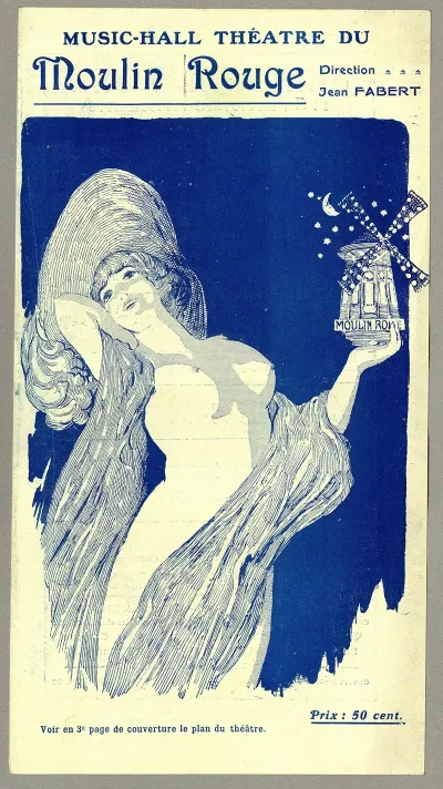 Music Hall Theatre Du Moulin Rouge