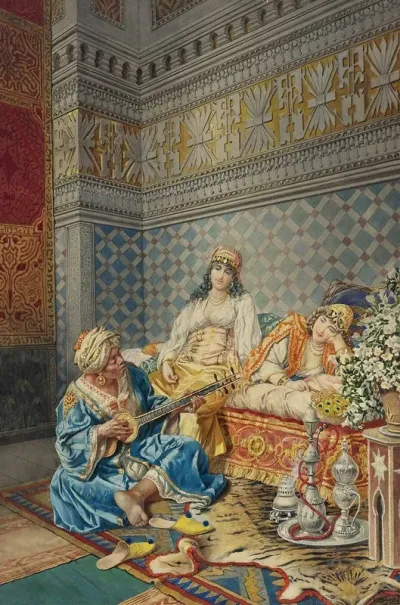 Music In The Harem