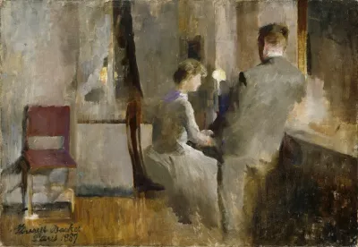 Music Interior From Paris