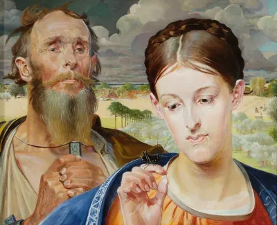 Music Left Wing Of The Triptych