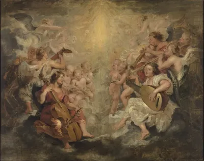 Music Making Angels 2