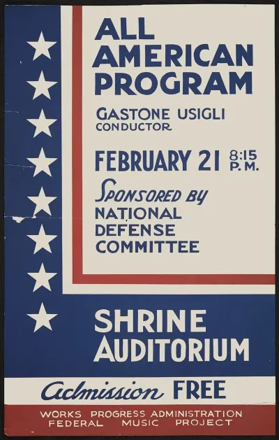 Music Project All American Program