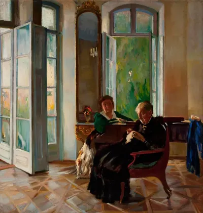 Music Room Interior In Peremyl