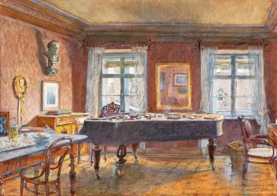 Music Room Of Johannes Brahms
