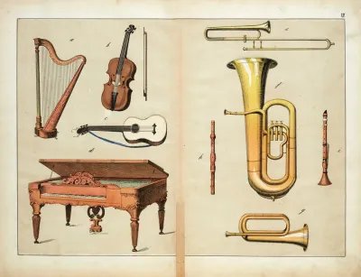 Musical Instruments 3