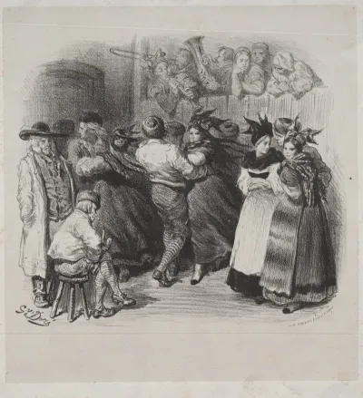Musical Works Of Ernest Dore Souvenir Of Alsace Alsatian Dance Title Page
