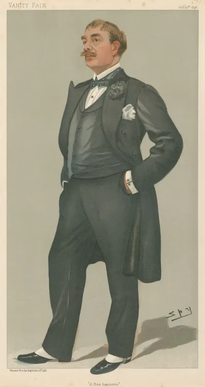 Musicians A Fine Baritone M Victor Maurel October 20 1898