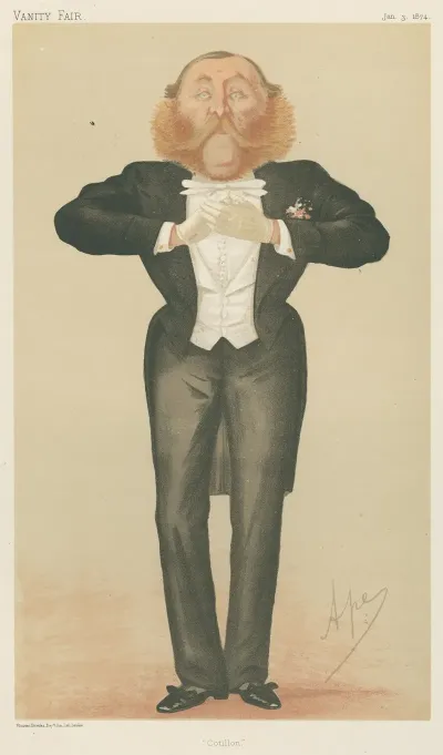 Musicians Cotillon Mr Augustus Saville Lumley January 3 1874