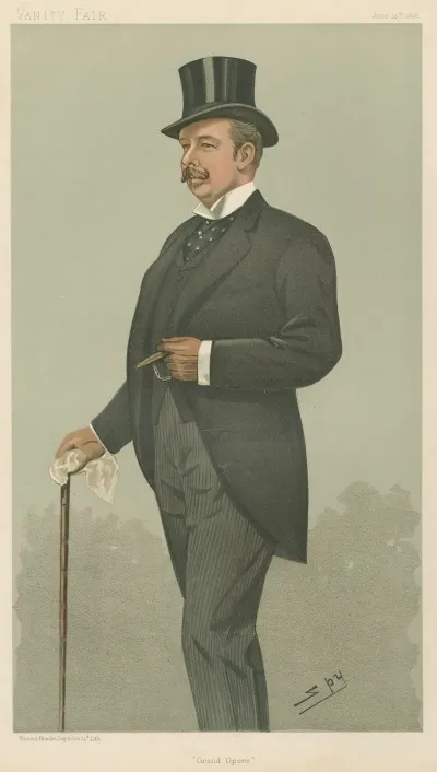 Musicians Grand Opera Mr Henry Vincent Higgins June 16 1898