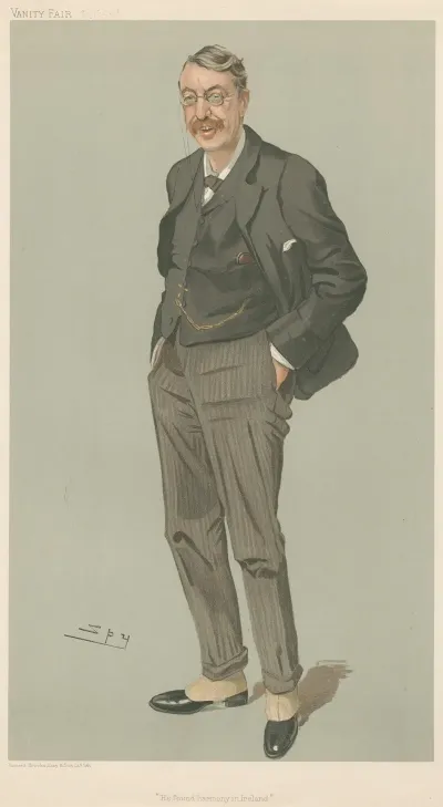 Musicians He Found Harmony In Ireland Sir Charles Villiers Stanford