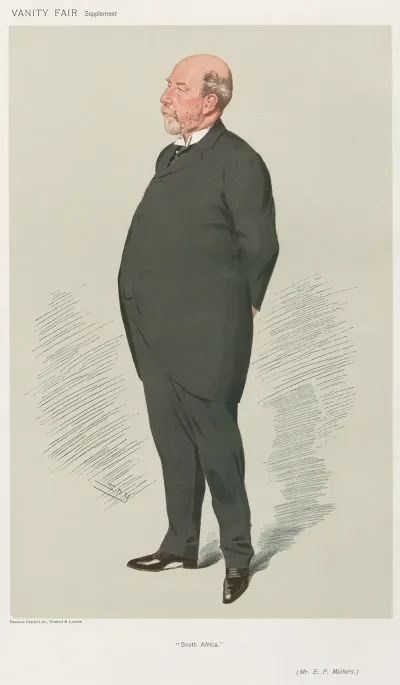 Musicians Newspapermen South Africa Mr E P Mathers August 29 1906