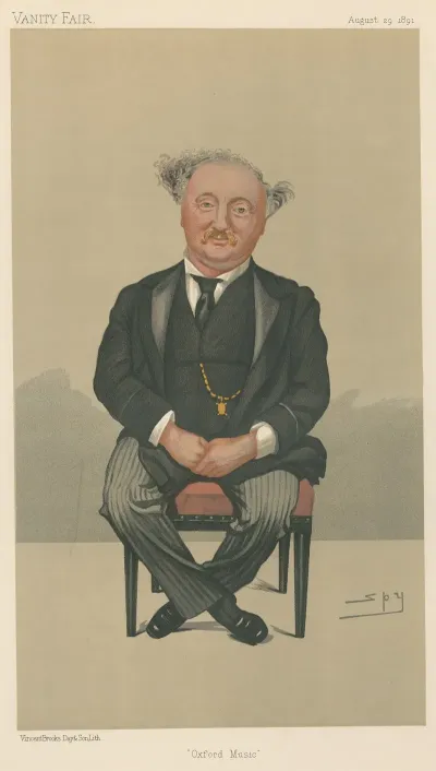 Musicians Oxford Music Sir John Stainer August 29 1891