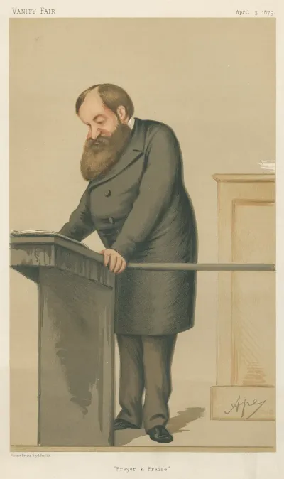 Musicians Prayer And Praise Mr D L Moody April 3 1875
