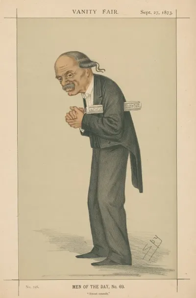 Musicians Sweet Sounds Sir J Benedict September 27 1873