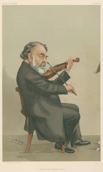 Musicians The Last Of A Classic School Joseph Joachim January 5 1905