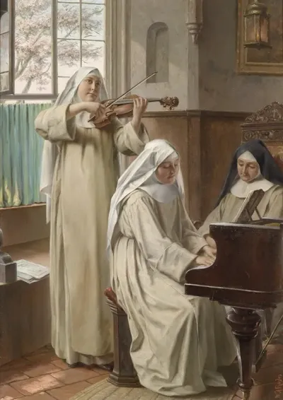 Musik Im Kloster
