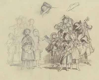 Musikanten Und Bauernkinder
